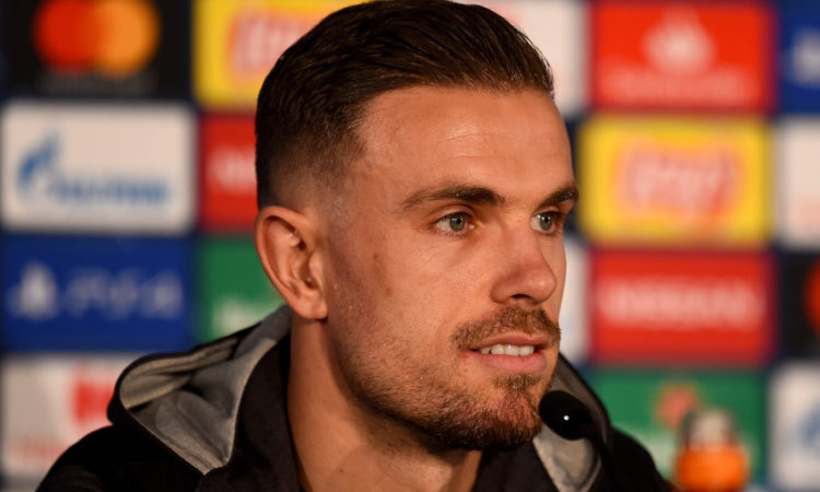 Jordan Henderson : "Sadio Mané travaille très dur et consacre sa vie au football" - wiwsport