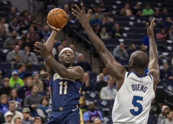 Timberwolves: Les loups s'inclinent, Gorgui Sy Dieng rend une bonne copie - wiwsport
