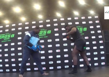 Vidéo- MMA: Open presse: Regardez la séance d'entrainement de Reug Reug avec une forme olympienne ! - wiwsport