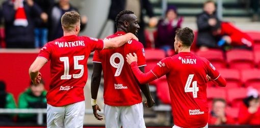 FA Cup : Famara Diedhiou buteur mais Bristol condamné à un replay contre Shrewsbury - wiwsport FA Cup : Famara Diedhiou buteur mais Bristol condamné à un replay contre Shrewsbury - wiwsport