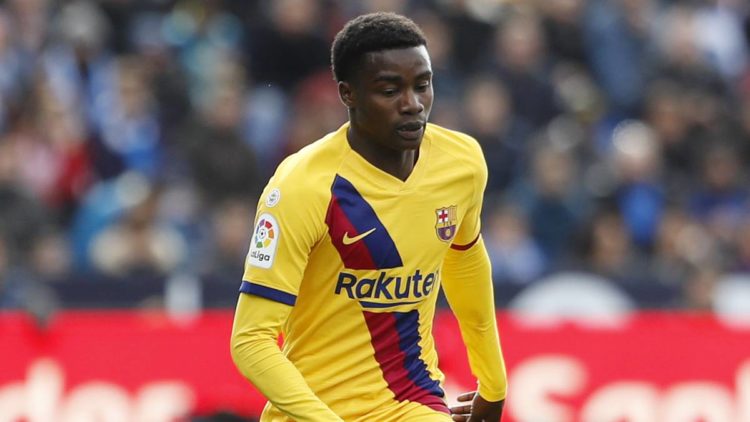 Barcelone : Moussa Wagué, première victime de Quique Setién - wiwsport