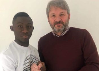 Mercato - Officiel : Ibrahima Dramé s'envole pour l'Autriche... - wiwsport