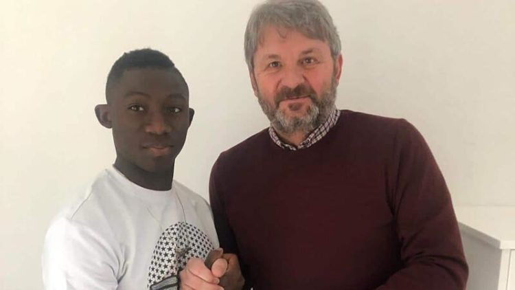 Mercato - Officiel : Ibrahima Dramé s'envole pour l'Autriche... - wiwsport