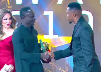 Vidéo- Ballon d'Or 2019 : Samuel Eto'o à Sadio Mané "tu sais gagner mais tu sais aussi perdre" - wiwsport