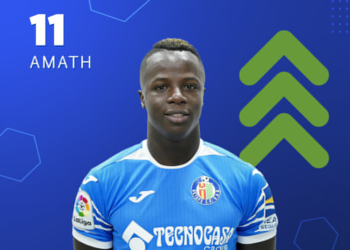 Getafe : Amath Diédhiou a rejoué après un an d'absence - wiwsport