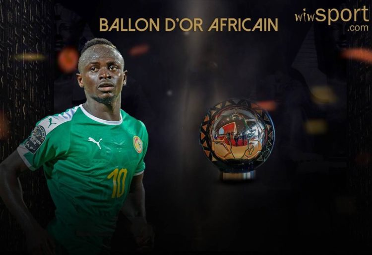CAF Awards 2019 : Sadio Mané élu Meilleur Joueur africain pour la première fois ! - wiwsport CAF Awards 2019 : Sadio Mané élu Meilleur Joueur africain pour la première fois ! - wiwsport