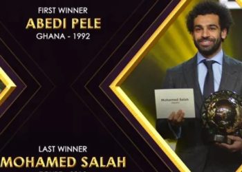 28 ans de CAF Awards, d'Abedi Pele à Mohamed Salah ! - wiwsport