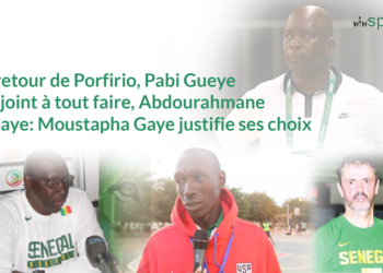 Le retour de Porfirio, Pabi Gueye l'adjoint à tout faire, Abdourahmane Ndiaye: Moustapha Gaye justifie ses choix - wiwsport