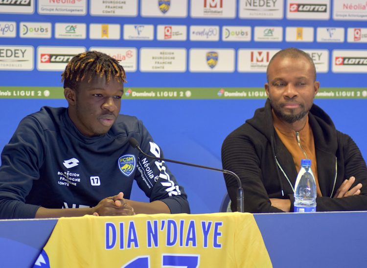 Amadou Dia Ndiaye "J'ai envie de suivre les traces de Sadio Mané, c'est mon modèle" - wiwsport Amadou Dia Ndiaye "J'ai envie de suivre les traces de Sadio Mané, c'est mon modèle" - wiwsport