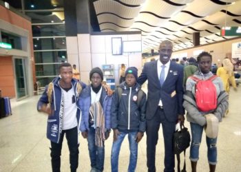 Préparation des JOJ 2022 : Des athlètes sénégalais en visite d’imprégnation à Lausanne - wiwsport