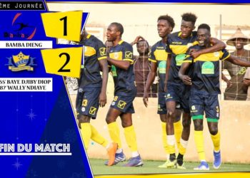 Ligue 1 - 6ème journée : Teungueth FC s'impose devant Diambars (2-1) - wiwsport