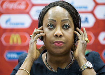 Fatma Samoura ’’satisfaite’’ de sa collaboration avec la CAF ! - wiwsport