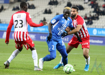 Ligue 2 - Grenoble : Moussa Djitté a déjà conquis les cœurs - wiwsport