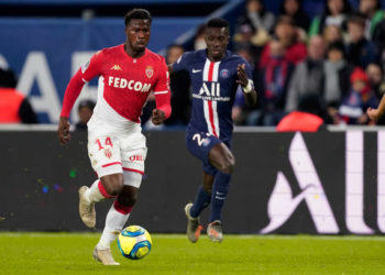 Keita Baldé tient le choc face à Gana Gueye (PSG 3-3 Monaco) - wiwsport