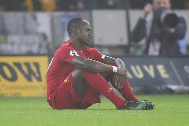 Liverpool : Blessé aux ischio jambiers, Sadio Mané absent pour trois matchs ? - wiwsport