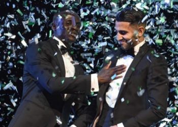 #CafAwards2019 Riyad Mahrez à Sadio Mané : "Rendez-vous l'année prochaine" - wiwsport