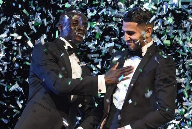 #CafAwards2019 Riyad Mahrez à Sadio Mané : "Rendez-vous l'année prochaine" - wiwsport