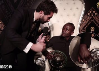 Vidéo - Regardez la réaction de Mané quand on lui dit que Liverpool va être champion - wiwsport