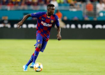 Officiel - Le FC Barcelone prête Moussa Wagué à l'OGC Nice - wiwsport