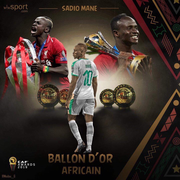 Meilleur footballeur Africain de l’année : voici pourquoi Sadio Mané a mérité son titre - wiwsport Meilleur footballeur Africain de l’année : voici pourquoi Sadio Mané a mérité son titre - wiwsport