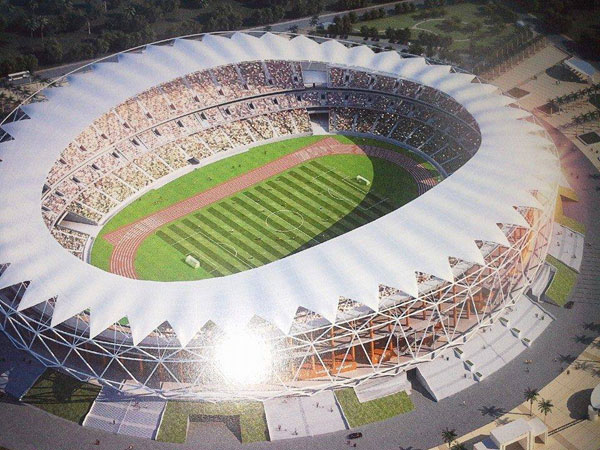 Infrastructure: La première pierre du stade olympique de Diamniadio sera posée ce 20 janvier - wiwsport Infrastructure: La première pierre du stade olympique de Diamniadio sera posée ce 20 janvier - wiwsport