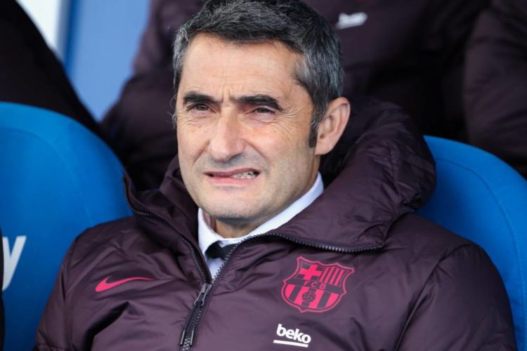 Officiel : Ernesto Valverde n'est plus l'entraîneur du FC Barcelone de Moussa Wagué - wiwsport