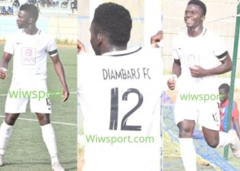 Exclu - Entretien avec Cheikh Bamba Dieng (Diambars), l’actuel meilleur buteur du championnat étale ses ambitions - wiwsport