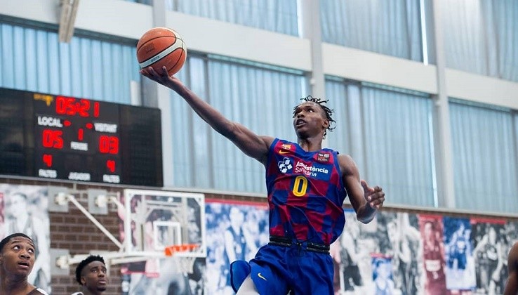 LEB Plata : Brancou Badio démarre fort l’année avec le Barça - wiwsport LEB Plata : Brancou Badio démarre fort l’année avec le Barça - wiwsport