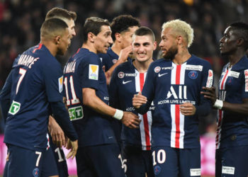 Coupe de la Ligue : Le PSG avec Gana Gueye élimine St-Etienne de Dioussé (6-1) - wiwsport
