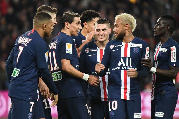 Coupe de la Ligue : Le PSG avec Gana Gueye élimine St-Etienne de Dioussé (6-1) - wiwsport Coupe de la Ligue : Le PSG avec Gana Gueye élimine St-Etienne de Dioussé (6-1) - wiwsport