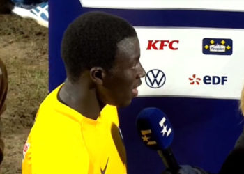 Pau FC : Mamadou Lamine Gueye après son but victorieux contre Bordeaux : « Je n’ai pas hésité à frapper» - wiwsport