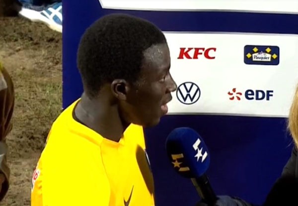 Pau FC : Mamadou Lamine Gueye après son but victorieux contre Bordeaux : « Je n’ai pas hésité à frapper» - wiwsport Pau FC : Mamadou Lamine Gueye après son but victorieux contre Bordeaux : « Je n’ai pas hésité à frapper» - wiwsport