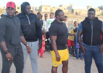 Papa Sow crée une nouvelle écurie aux Parcelles Assainies et enrôle Franc, Bruce Lee, Batika... - wiwsport