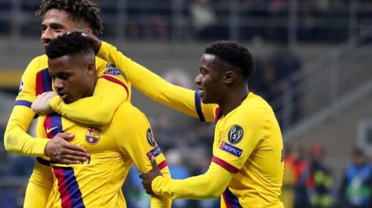 Mercato - Barcelone : Une arrivée imminente de Moussa Wagué à l'OGC Nice - wiwsport Mercato - Barcelone : Une arrivée imminente de Moussa Wagué à l'OGC Nice - wiwsport