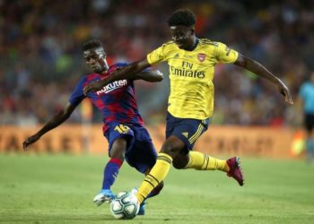 Mercato: FC Barcelone: Leicester veut recruter Moussa Wagué sous forme de prêt ! - wiwsport