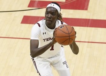 NCAAW : Lena Niang frôle le double-double, Temple University domine UCF - wiwsport