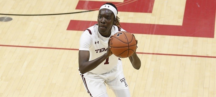 NCAAW : Lena Niang frôle le double-double, Temple University domine UCF - wiwsport