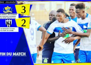 Ligue 1 - 7ème journée : Teungueth FC s'impose logiquement devant Ndiambour (3-2) - wiwsport