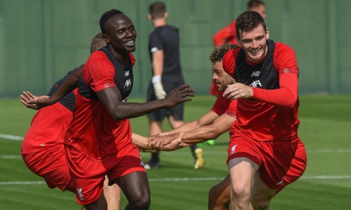 Premier League - Liverpool : Sadio Mané a déjà repris la course - wiwsport