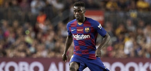 Mercato - Barcelone : Moussa Wagué arrive à Nice en prêt avec une option d'achat - wiwsport Mercato - Barcelone : Moussa Wagué arrive à Nice en prêt avec une option d'achat - wiwsport