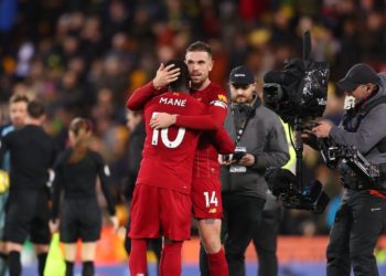 Jordan Henderson : "Tellement agréable de retrouver Mané" - wiwsport