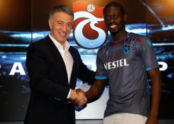 Passeur décisif et nouveau leader avec Trabzonsport : Quand Badou fait «Pan» ! - wiwsport