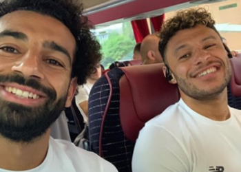 Quand Salah chante Sadio Mané : “Oh Mané Mané” - wiwsport