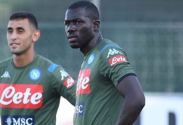 LDC - Naples : Koulibaly forfait face au FC Barcelone - wiwsport LDC - Naples : Koulibaly forfait face au FC Barcelone - wiwsport
