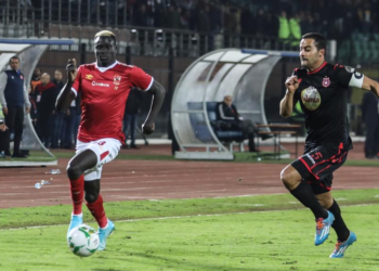 Al Ahli : Premier but d'Aliou Badji sous ses nouvelles couleurs - wiwsport