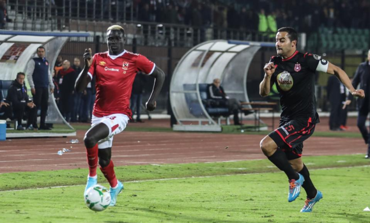 Al Ahli : Premier but d'Aliou Badji sous ses nouvelles couleurs - wiwsport