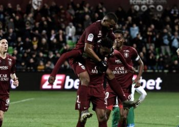 Ligue 1 : Opa Nguette s'offre un doublé face à Saint-Etienne - wiwsport