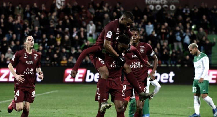 Ligue 1 : Opa Nguette s'offre un doublé face à Saint-Etienne - wiwsport