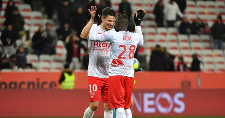 Nîmes : Une première réussie pour Moussa Koné - wiwsport