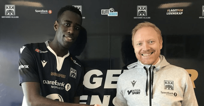 Ousseynou Cavin Diagne rejoint la Norvège - wiwsport Ousseynou Cavin Diagne rejoint la Norvège - wiwsport